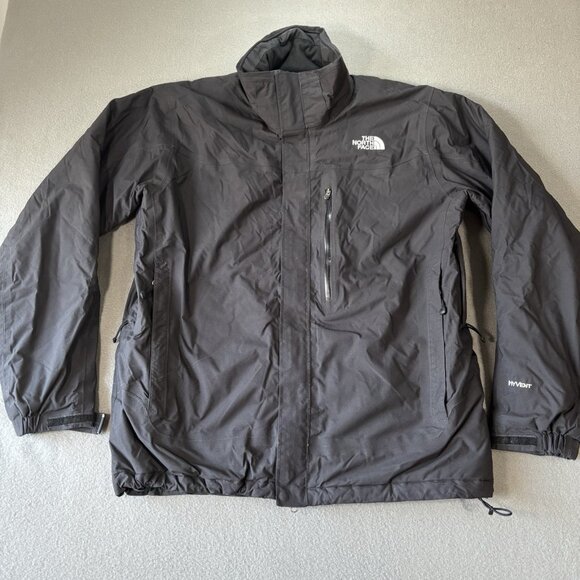 The North Face Hyvent Parka Jacket Mens Large Waterproof Insulated Ski Gorpcore - Picture 1 of 16
